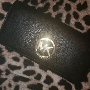 MK Leather Wallet